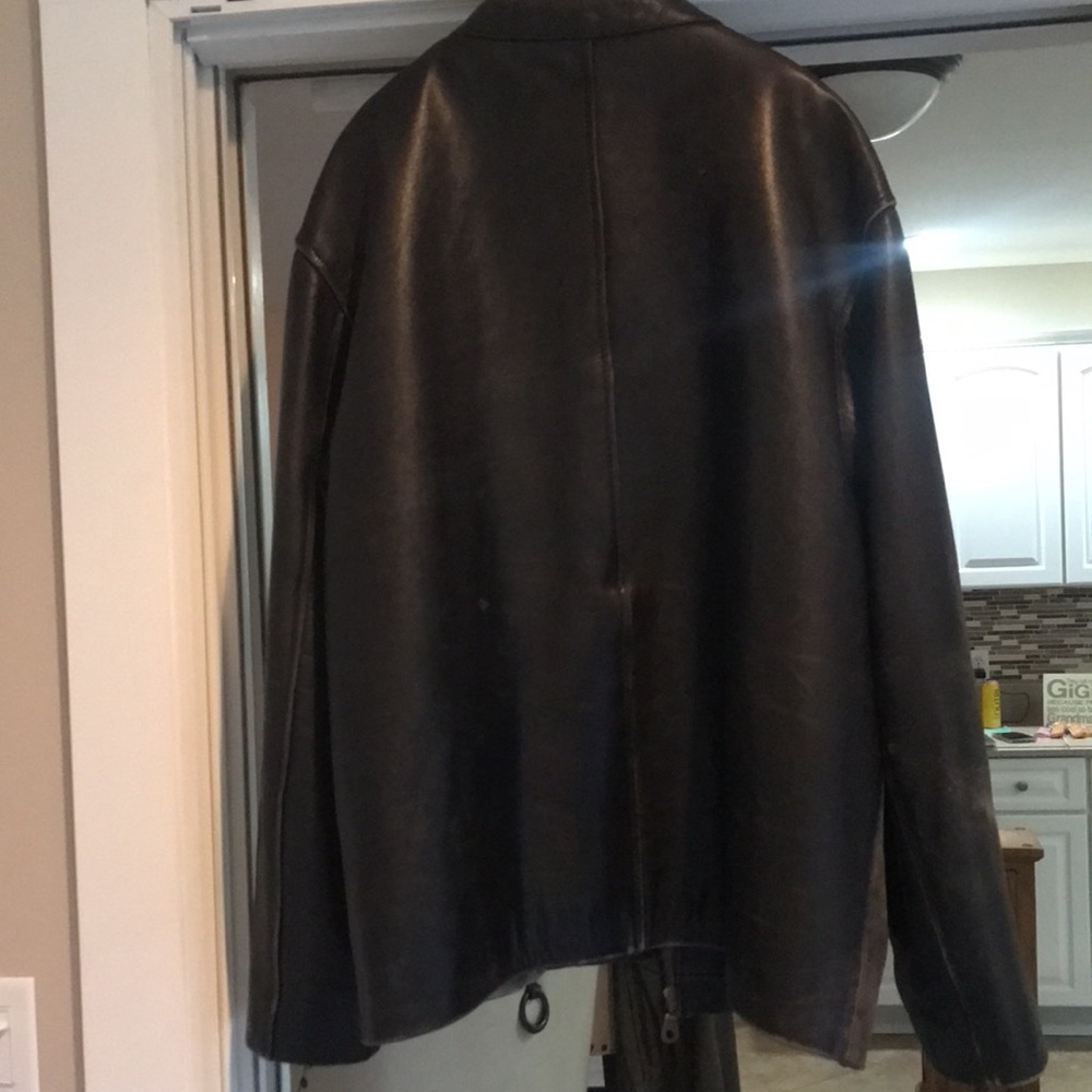 Leather jacket - Picture 4 of 4